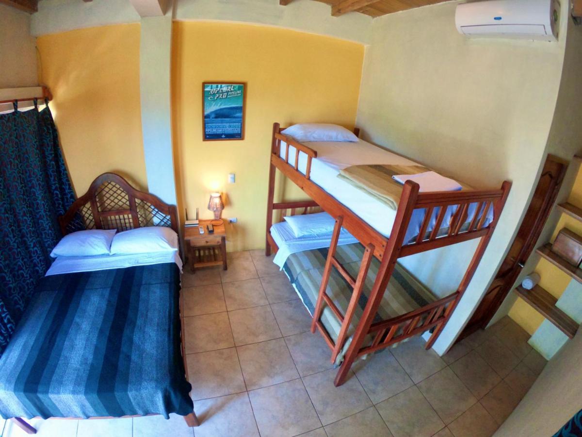 Hostal Moai Montañita Extérieur photo