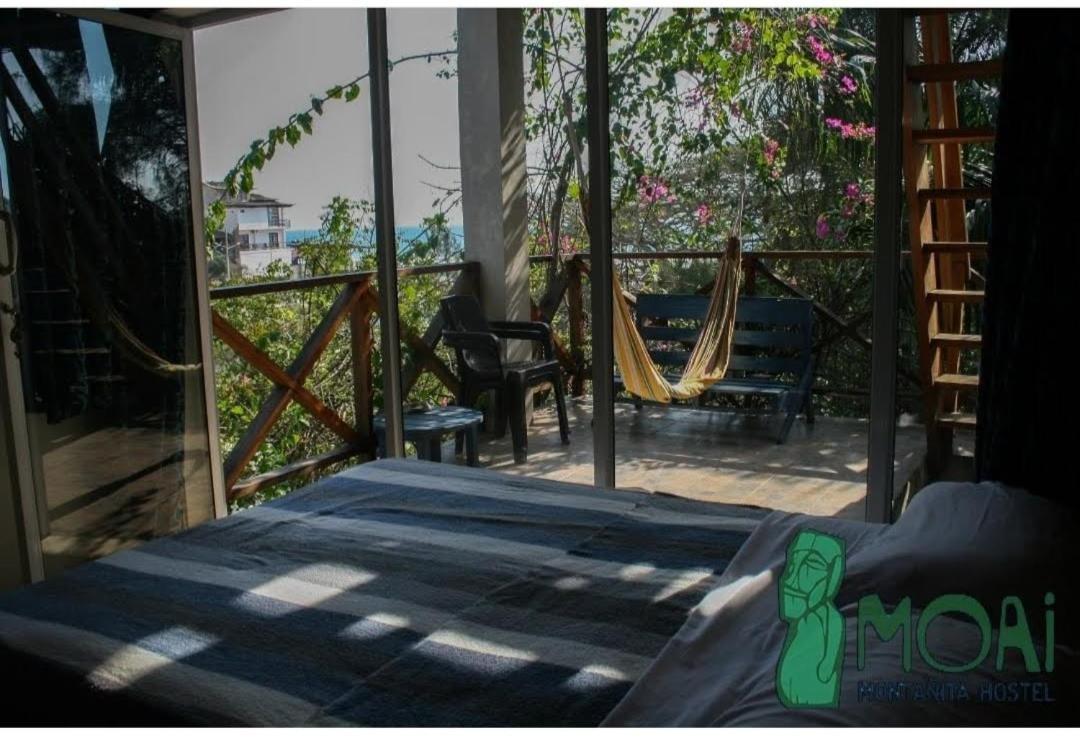 Hostal Moai Montañita Extérieur photo