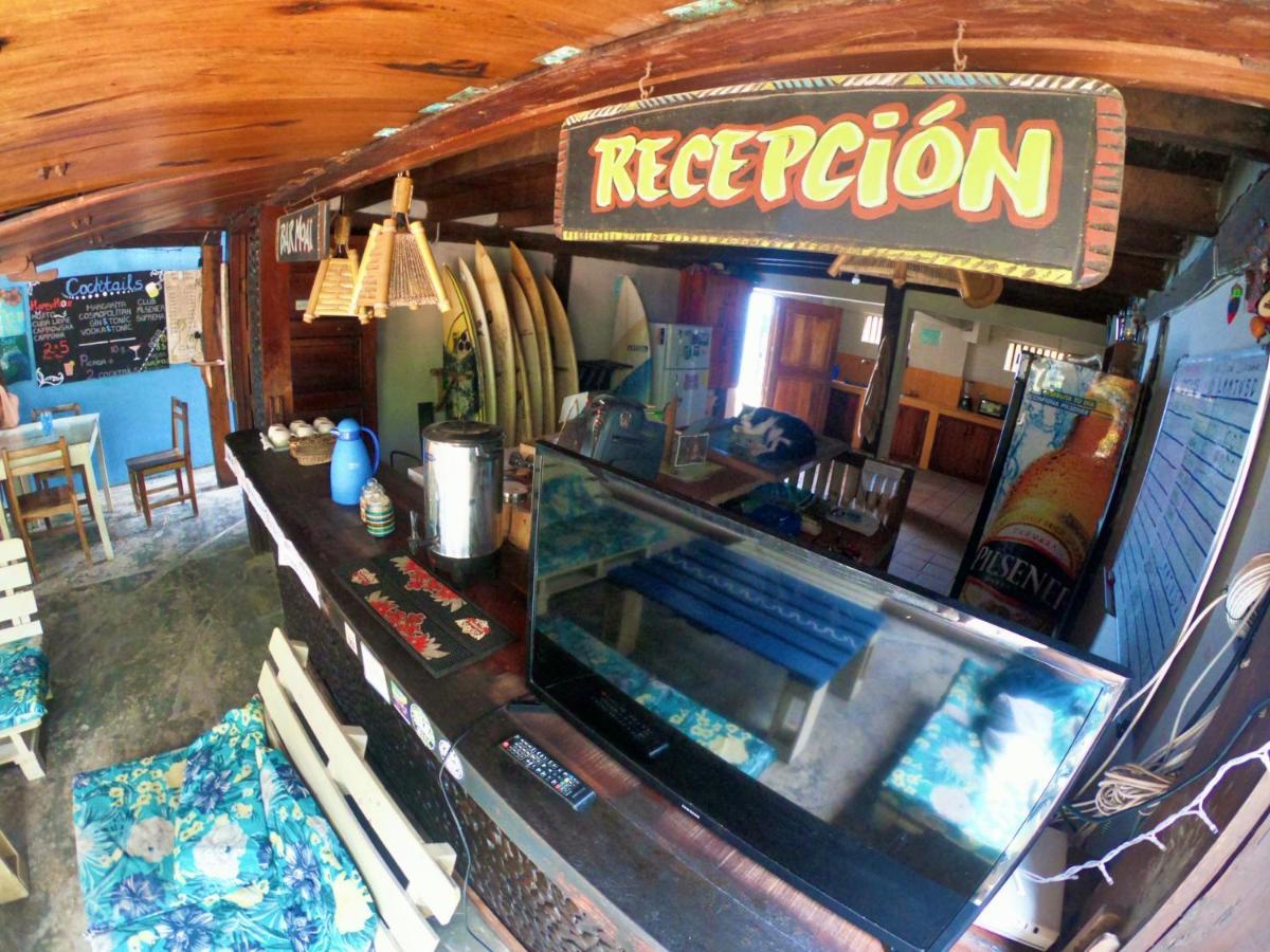 Hostal Moai Montañita Extérieur photo