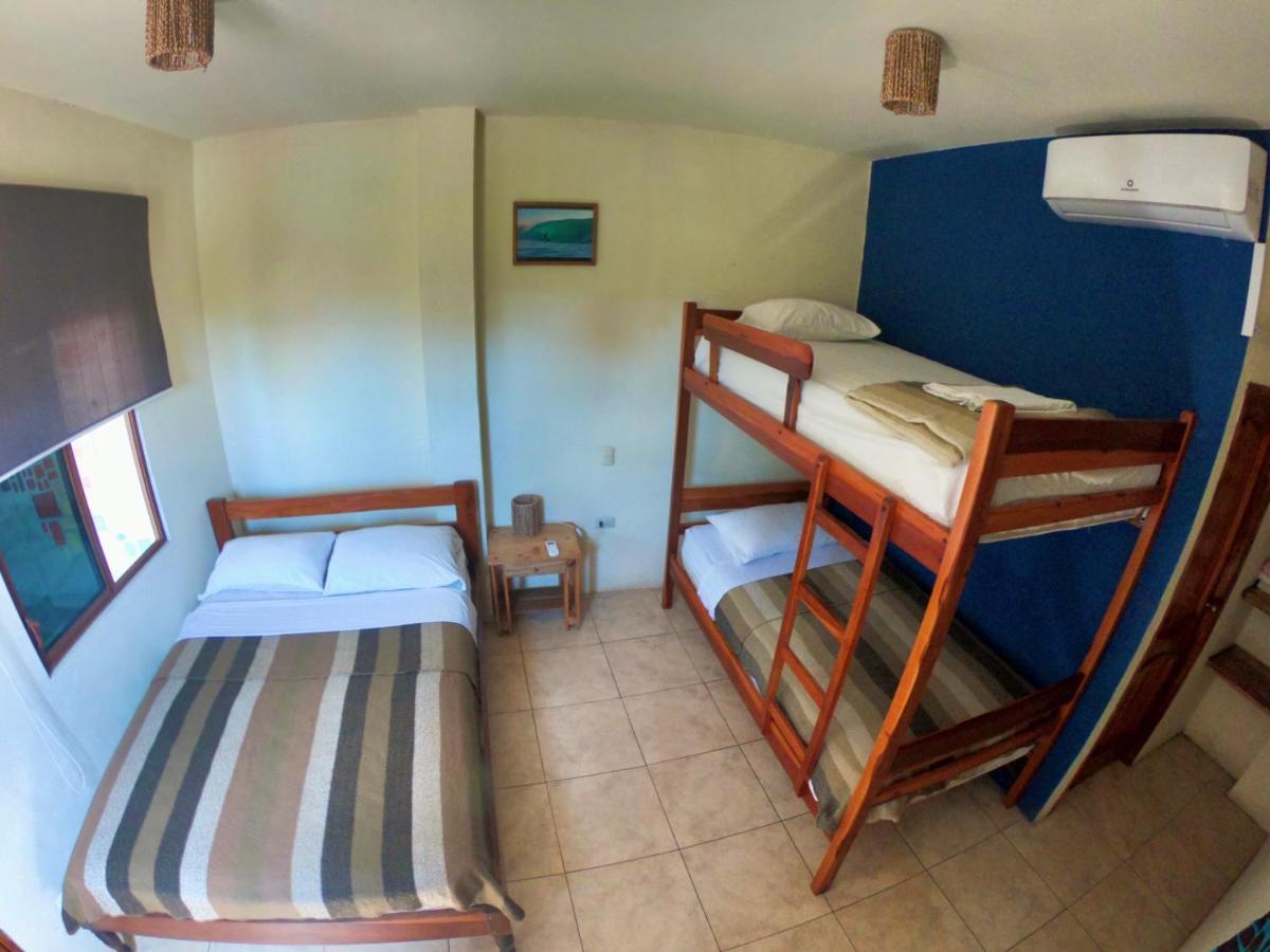 Hostal Moai Montañita Extérieur photo
