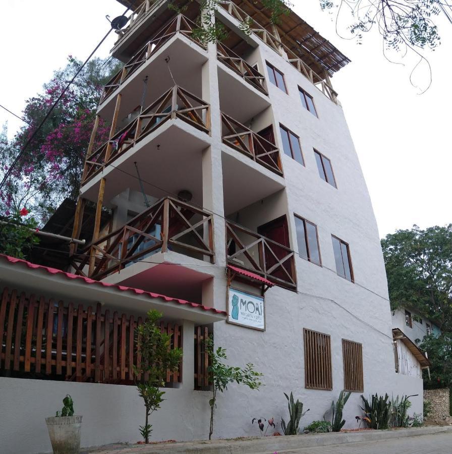 Hostal Moai Montañita Extérieur photo