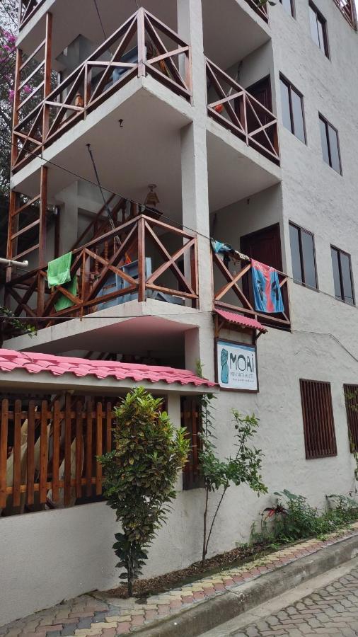 Hostal Moai Montañita Extérieur photo