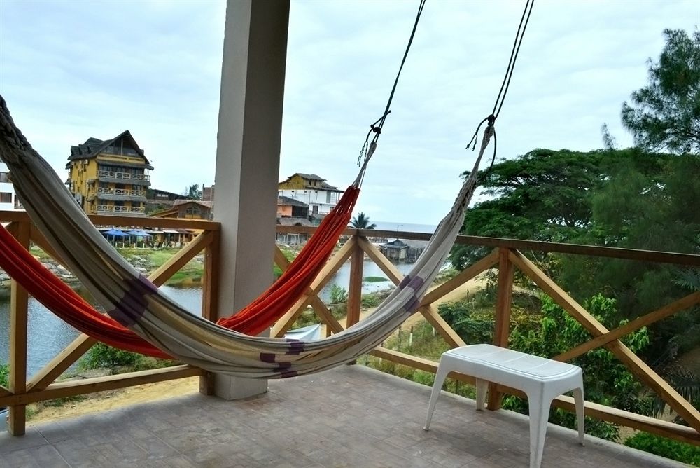Hostal Moai Montañita Extérieur photo