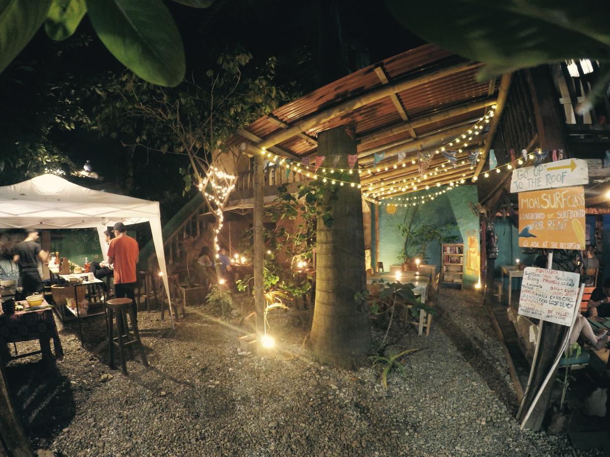 Hostal Moai Montañita Extérieur photo