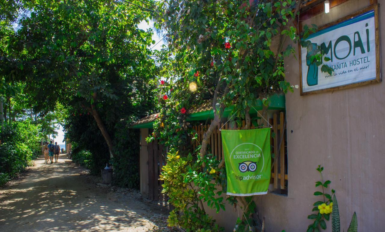 Hostal Moai Montañita Extérieur photo