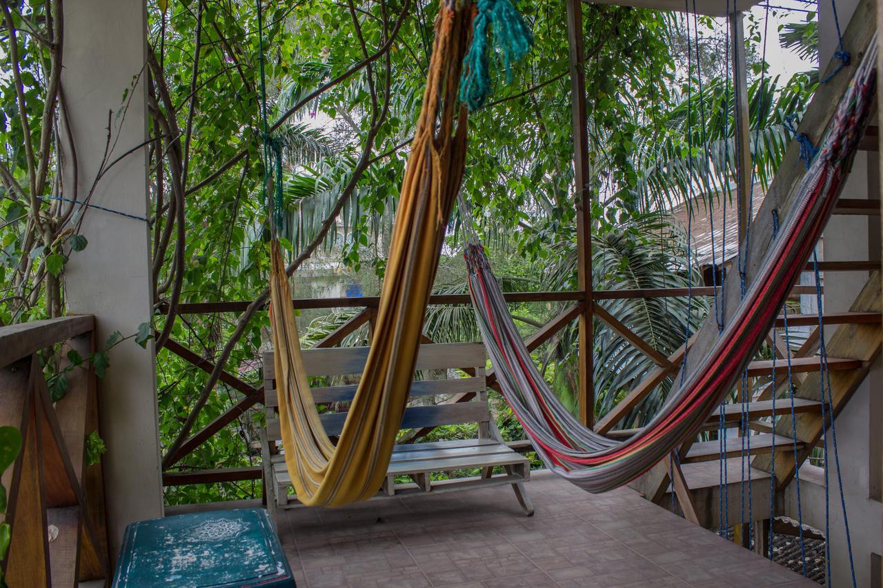 Hostal Moai Montañita Extérieur photo